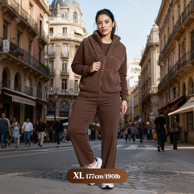 Váš nový obľúbený zimný outfit – 3-dielna teplá pletená súprava na oddych, v ktorej sa budete cítiť útulne a šik & Sebavedomý celý deň ❄️