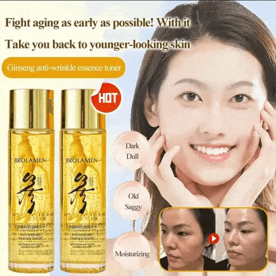 Ginseng anti-rimpel essentie toner