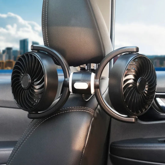 Teepor™ Backseat Dog Cooling Fans (USB-A)