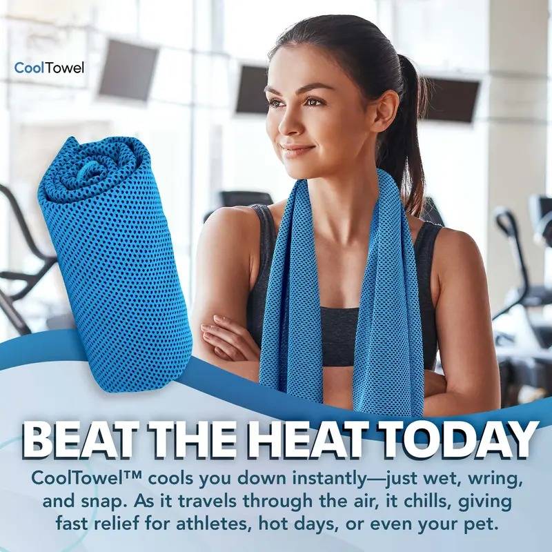 🎉Buy 1 Get 1 Free🔥Absorbent Quick-Drying Gym Cooling Towels