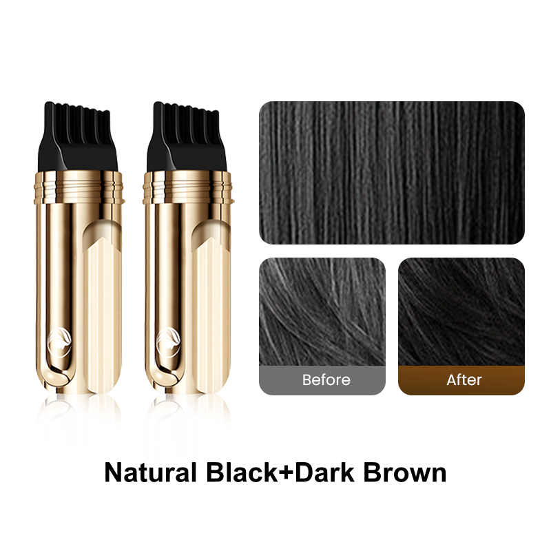 ✨Buy 1 Get 1 Free✨2-in-1 Convenient Hair Dye Comb For Gray Hair