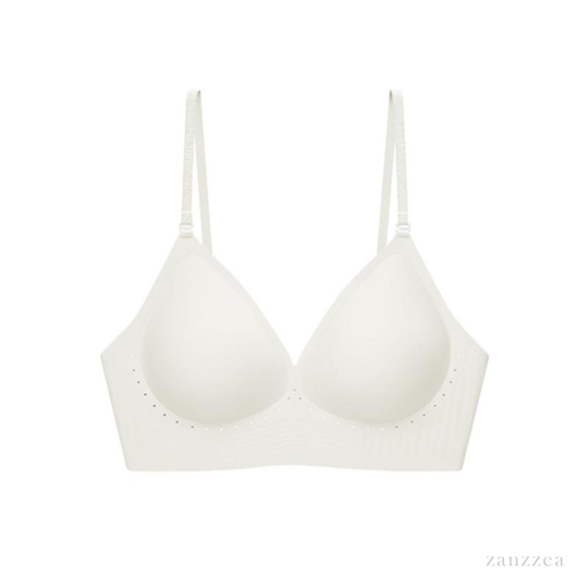 Deep V Low Back Backless Bra for A/B/C Cup - Seamless Invisible Bra