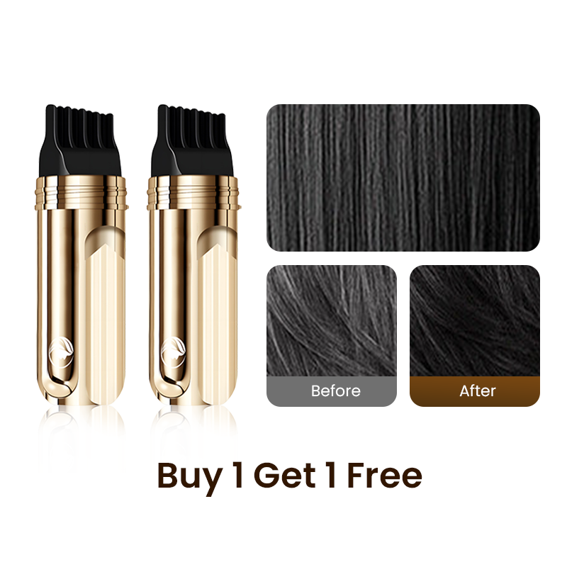 ✨Buy 1 Get 1 Free✨2-in-1 Convenient Hair Dye Comb For Gray Hair
