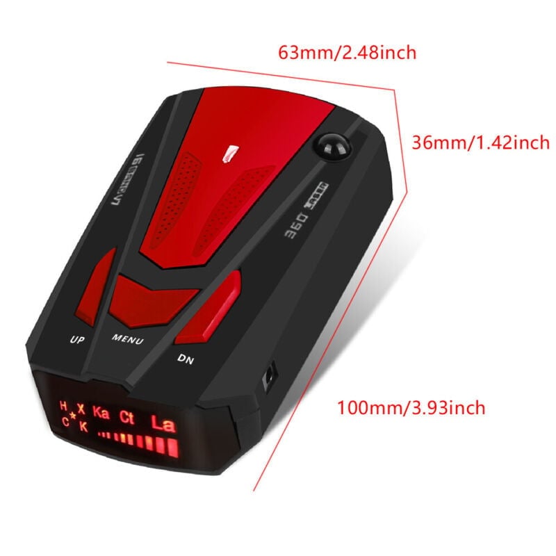 Vehicle Early Warning Lidar Flow Speed Detector