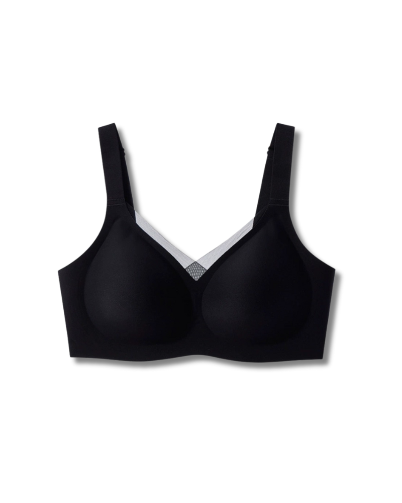 HSIA CardiComfort Seamless T-Shirt Minimiser Bra Plus Size Underwired Full Coverage Smooth Wide Strap