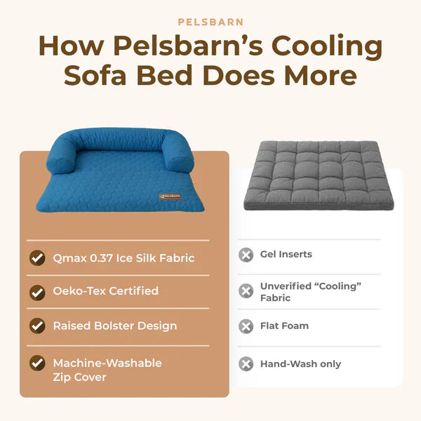 Cooling Dog Bed
