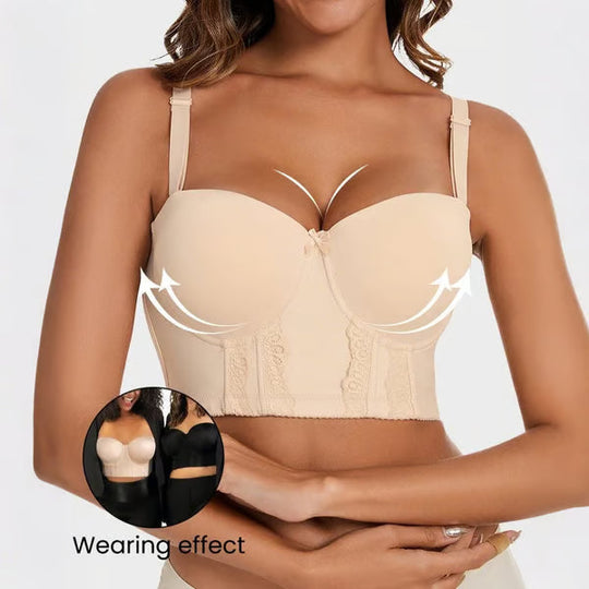 💜Promozione dell'ultimo giorno 50% di sconto💜Reggiseno in pizzo con spalline regolabili da donna
