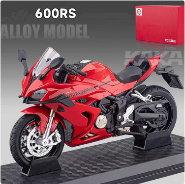 🔥Hot Sale Deals 1:12 Scale Motorcycle Model - Free Display Base Today