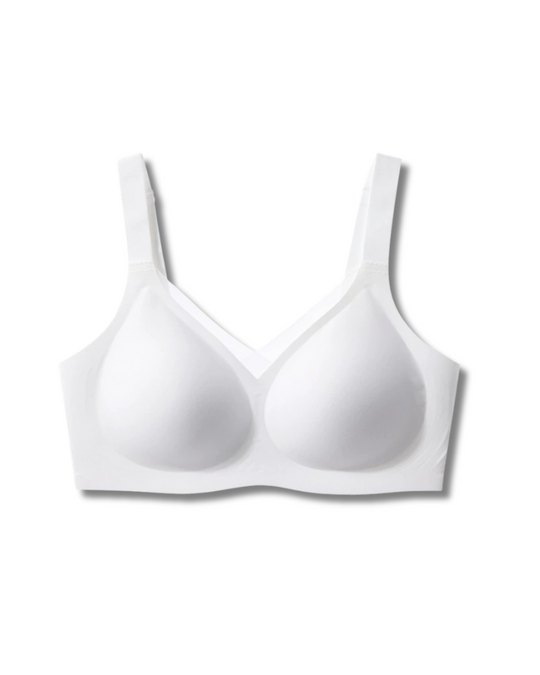 HSIA CardiComfort Seamless T-Shirt Minimiser Bra Plus Size Underwired Full Coverage Smooth Wide Strap