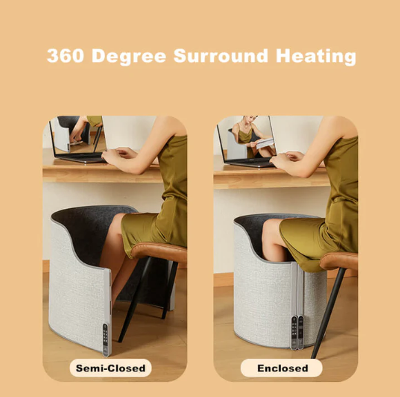 Folding Electric Heating Foot Warmer