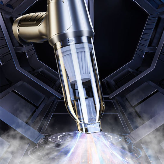 Krachtige draadloze auto -stofzuiger