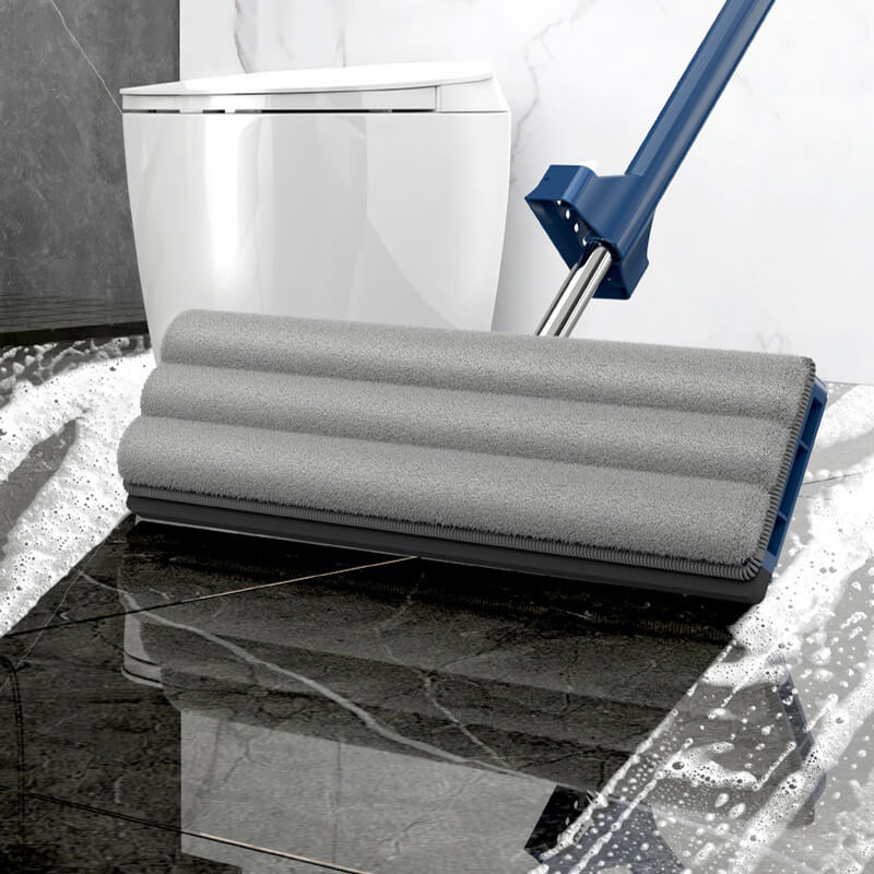 🏠2025 Mega Sale🔥New Ultra-Absorbent Large Flat Mop💦Limited free mop bucket giveaway, first come, first served🚀🚀