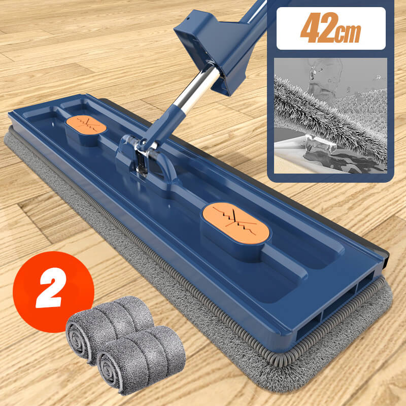 🏠2025 Mega Sale🔥New Ultra-Absorbent Large Flat Mop💦Limited free mop bucket giveaway, first come, first served🚀🚀