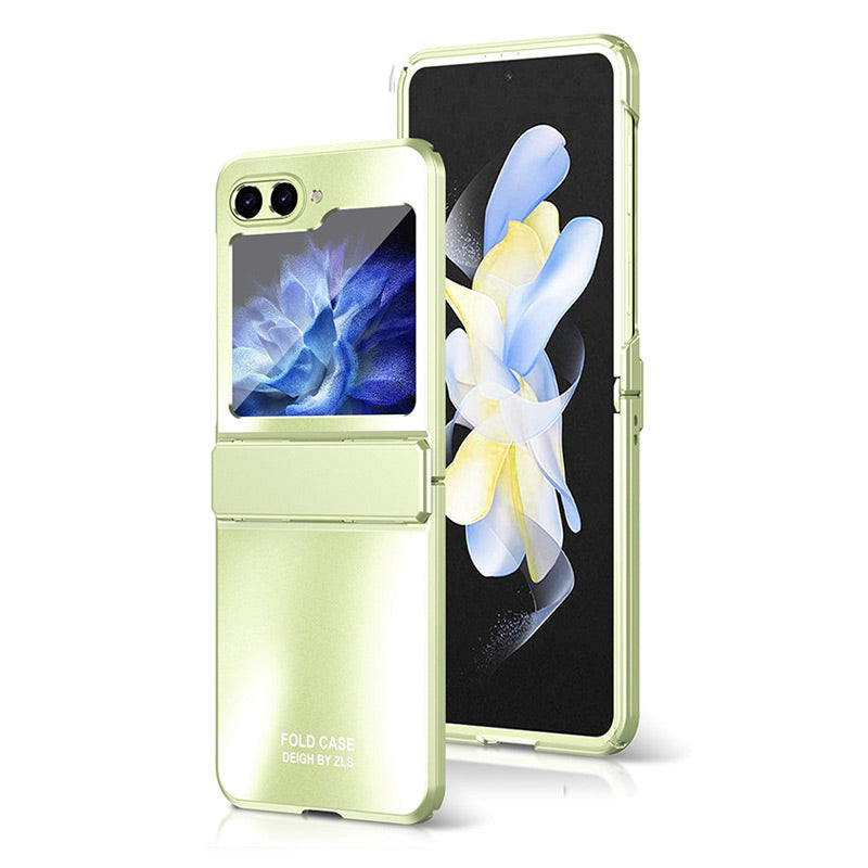 Enhanced Hinge Protection Electroplating Case for Samsung Galaxy Z Flip 6/5/4/3