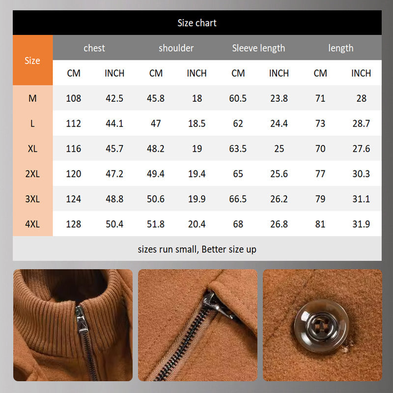 Darmowa wysyłka💝💝DWUCZĘŚCIOWY PŁASZCZ HENRY'EGO