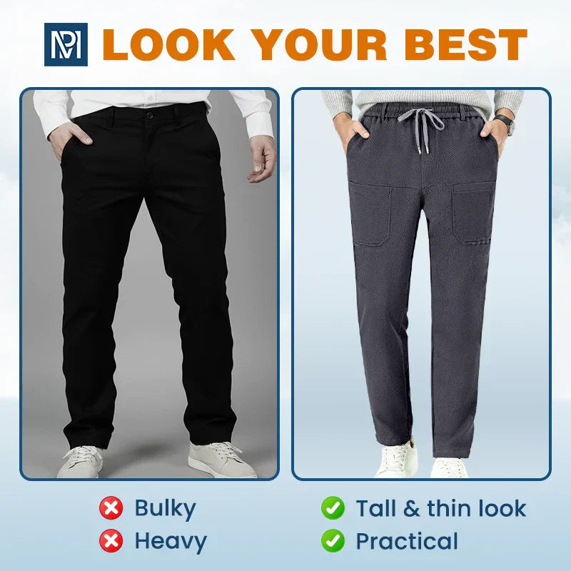 🎁Hot Sale 68% OFF🏆MultiPants – High Stretch Multi-pocket Durable Cargo Pants4