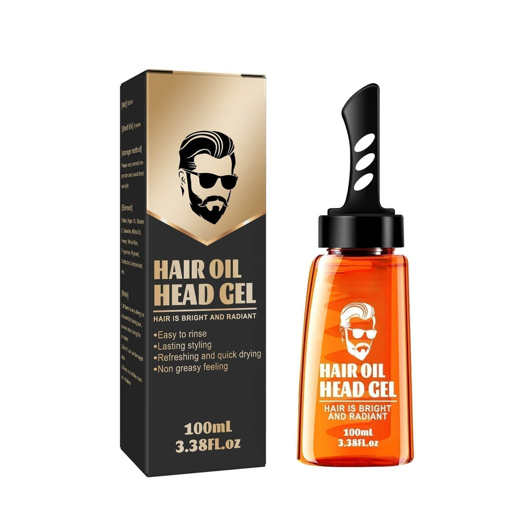 🧔‍♂️ Μισή τιμή για περιορισμένο χρονικό διάστημα - χτένα με τζελ διαμόρφωσης και styling με μία χτένα 💯