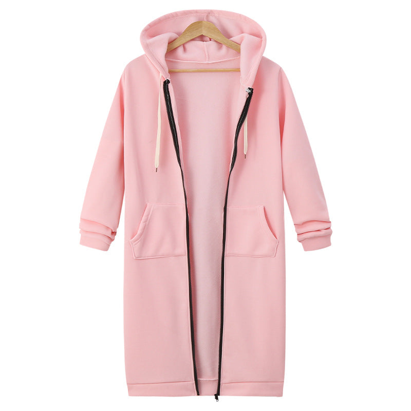 ⏰This week's Hot Sales - 50% Off🍂 Women's Casual Zip-Up Hoodie Jacket – Autumn Lightweight Everyday Coat ✨
