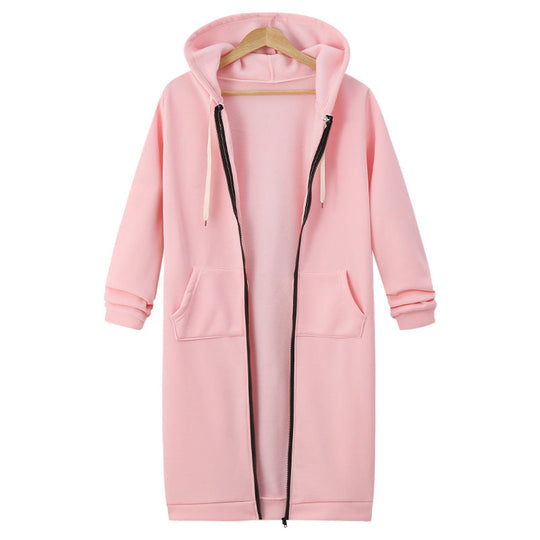 ⏰This week's Hot Sales - 50% Off🍂 Women's Casual Zip-Up Hoodie Jacket – Autumn Lightweight Everyday Coat ✨