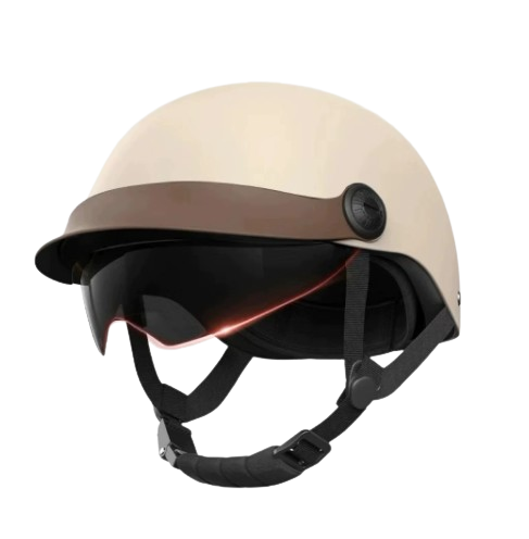 🛡️Casco da moto traspirante, leggero e resistente agli urti