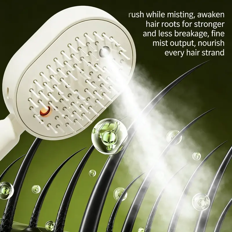🩷🩷Electric Spray Air Cushion Massage Comb