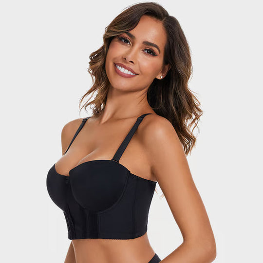 💜Promozione dell'ultimo giorno 50% di sconto💜Reggiseno in pizzo con spalline regolabili da donna