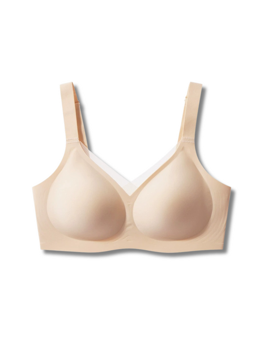 HSIA CardiComfort Seamless T-Shirt Minimiser Bra Plus Size Underwired Full Coverage Smooth Wide Strap