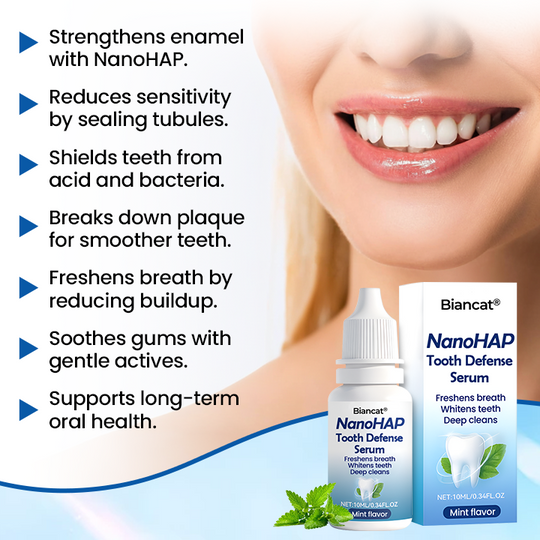 NanoHAP Serum obronne zębów