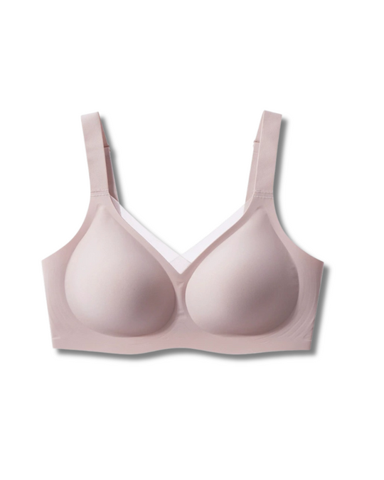 HSIA CardiComfort Seamless T-Shirt Minimiser Bra Plus Size Underwired Full Coverage Smooth Wide Strap