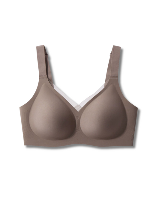 HSIA CardiComfort Seamless T-Shirt Minimiser Bra Plus Size Underwired Full Coverage Smooth Wide Strap