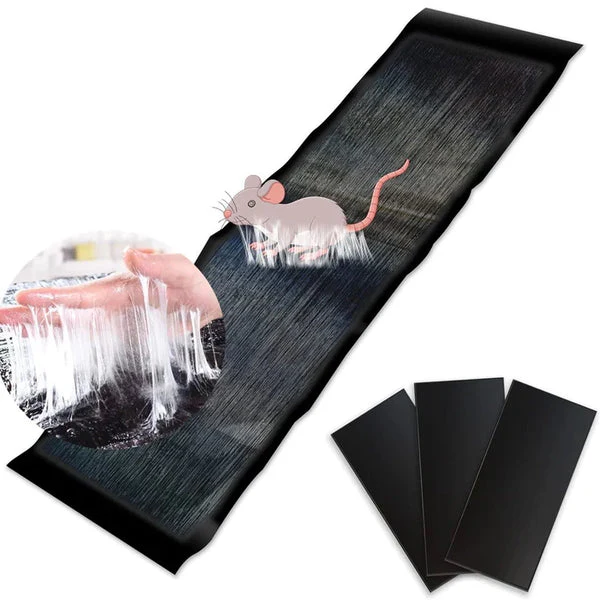 ✨Pēdējās dienas izpārdošana 50% atlaide⚡ Vienslāņa austs, augstas stiprības, videi draudzīgs peles līmes paliktnis
