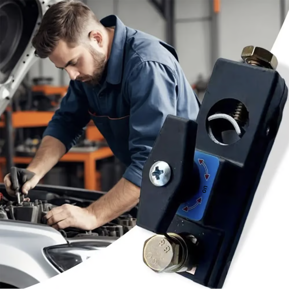 Interruttore di disconnessione della batteria dell'auto