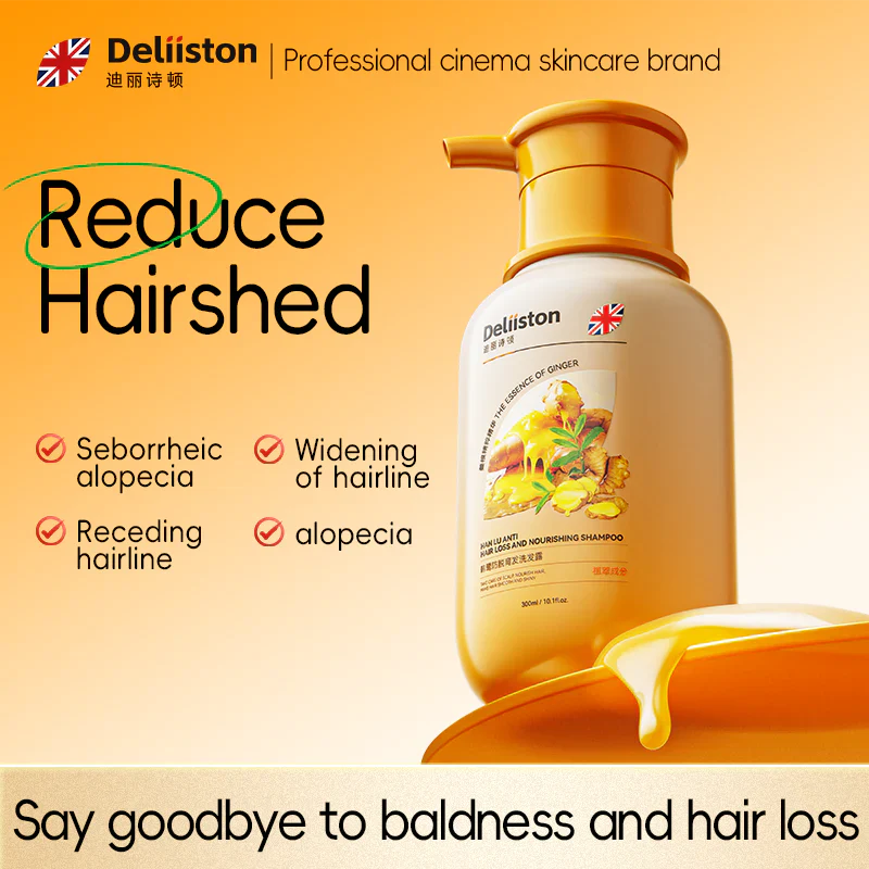 🥳VENTA CALIENTE 2026🥳💞¡Más de 50.000 vendidos!🌱🌿 Fuerza natural para un cabello más grueso. Champú suave a base de hierbas anticaída.