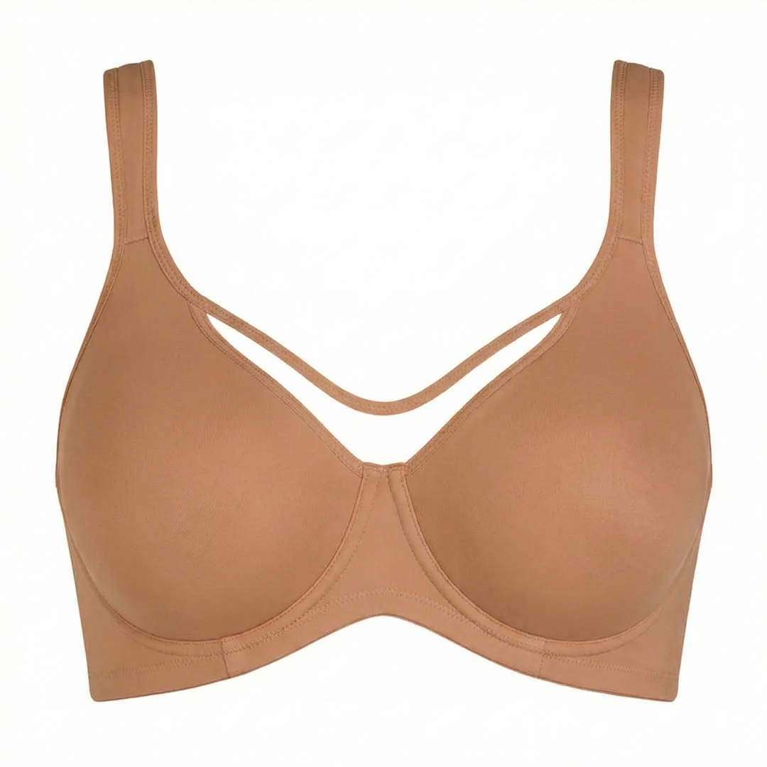 💐Women's Elegant Sheer Full Coverage Plus Size Bra