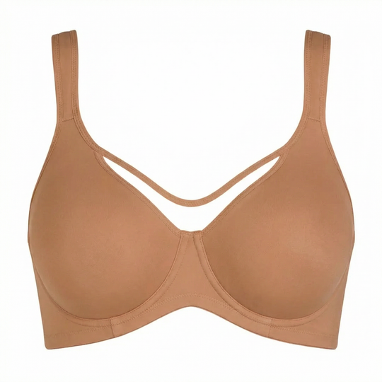 💐Women's Elegant Sheer Full Coverage Plus Size Bra