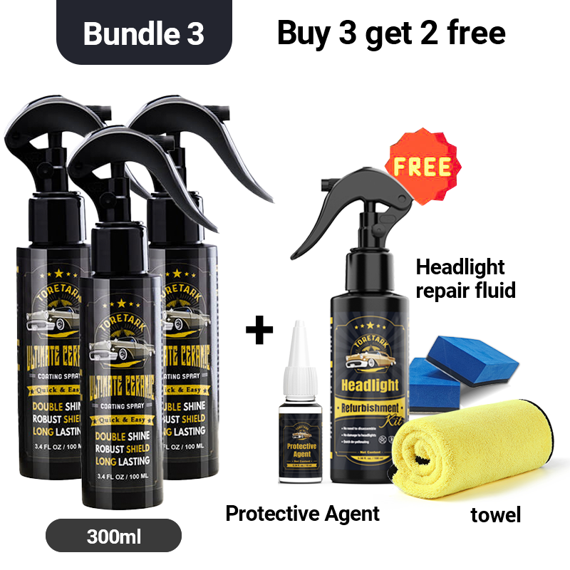 Toretark keramični premaz za avtomobile