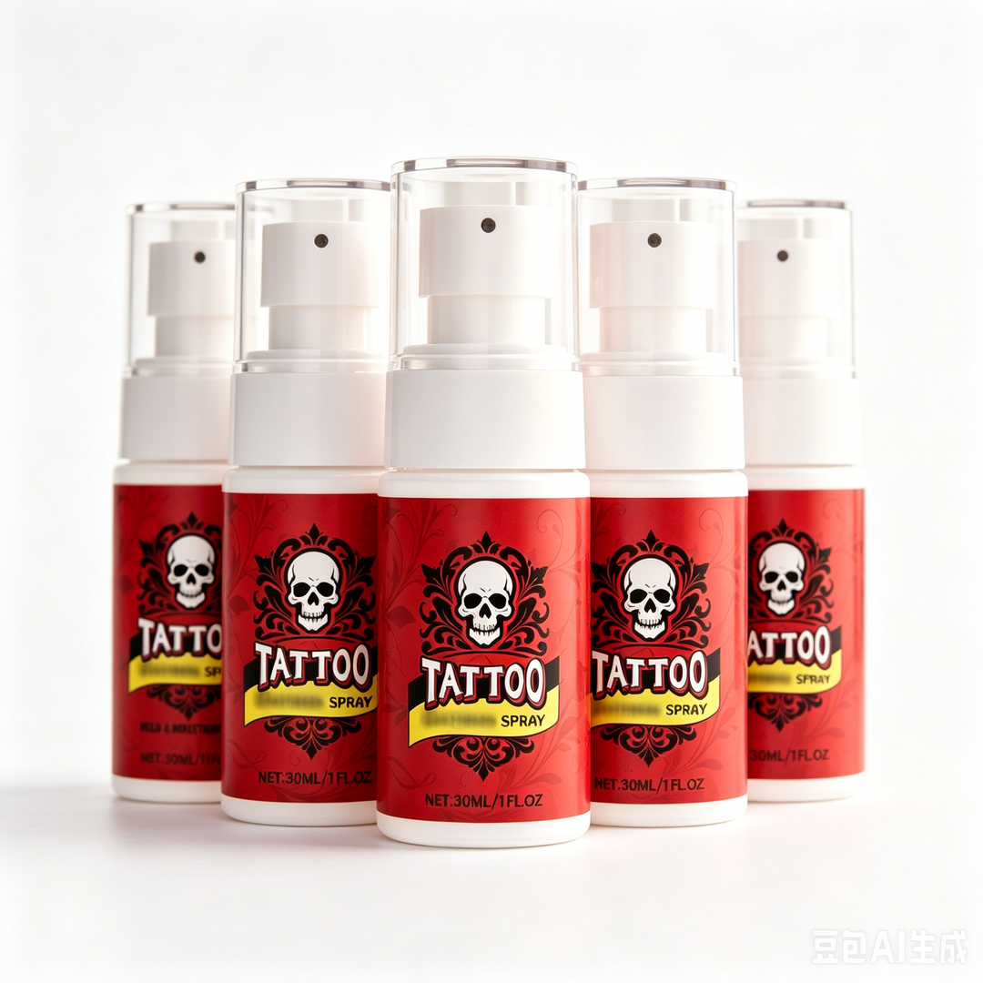 💥 Oltre 50.000 unità vendute!💉 Spray per la cura post-tatuaggio: idrata e ravviva la brillantezza dell'inchiostro.  🎨✨