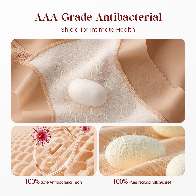 🏆 Last Day Buy 1 Get 1 Free ! Women's Breathable Shorts Underwear