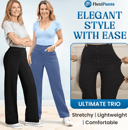 💖2025 NEUER TYPENVERKAUF 50 % RABATT💷Lässige Stretchhose mit hoher Taille für Damen