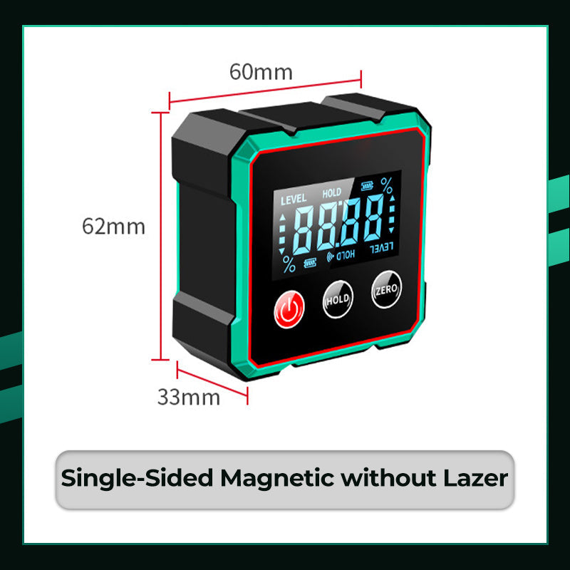 🔥 Free Shipping LAST DAY PROMOTION - 50%OFF 🔥 Magnetic Digital Angle Finder with Electronic Laser
