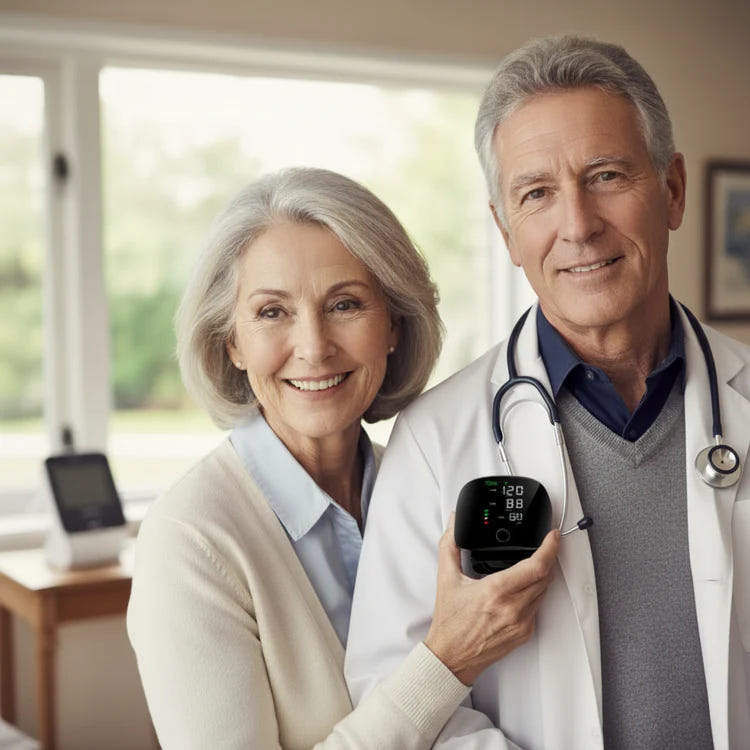 Heart Health™ Clinical Grade BP Monitor【FREE SHIPPING】