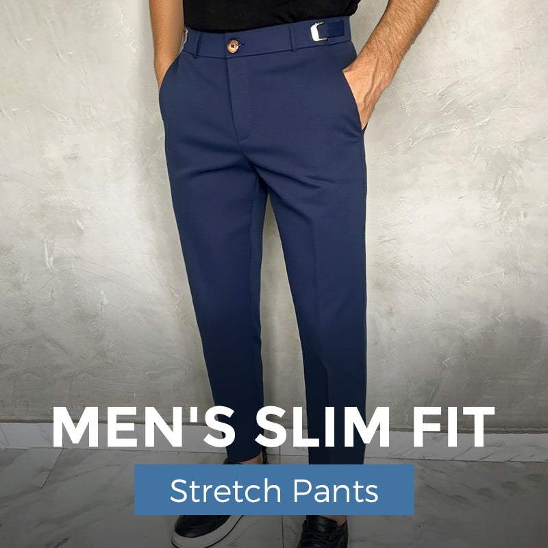 ⏳Specjalna oferta ograniczona czasowo⏰Spodnie męskie stretch slim fit