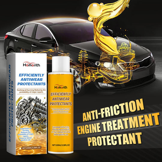 Highly Effective Engine Anti-Wear Protectant