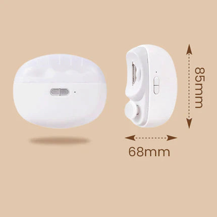 Automatyczna elektryczna obcinaczka do paznokci 3 w 1 z funkcją polerowania