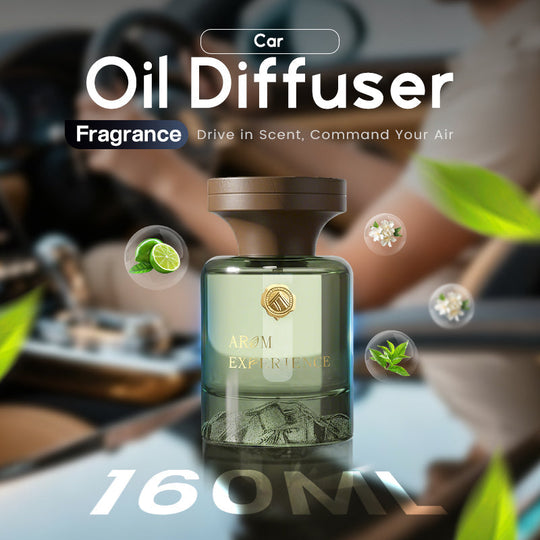 🌹Kasviperäinen tuoksuautoöljydiffuusori✨