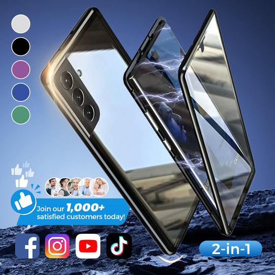 🔥2025 New🔥Magnetic Full Coverage Phone Case for Galaxy Series