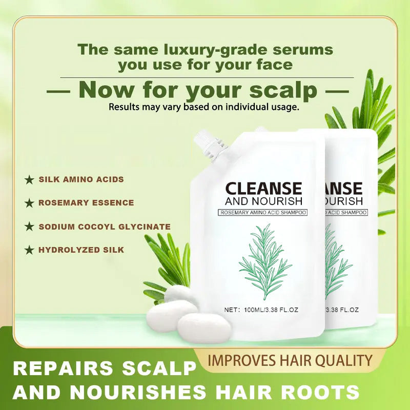 Refreshing Smooth & Glossy Hair Shampoo