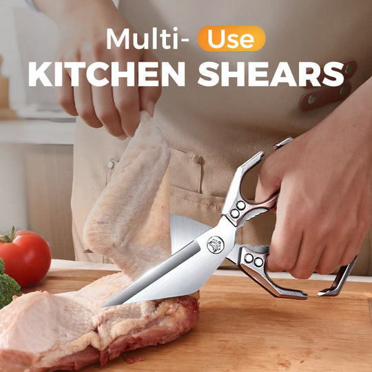 🔥Offerta limitata con sconto del 50%🔥Forbici da cucina multifunzionali per impieghi gravosi