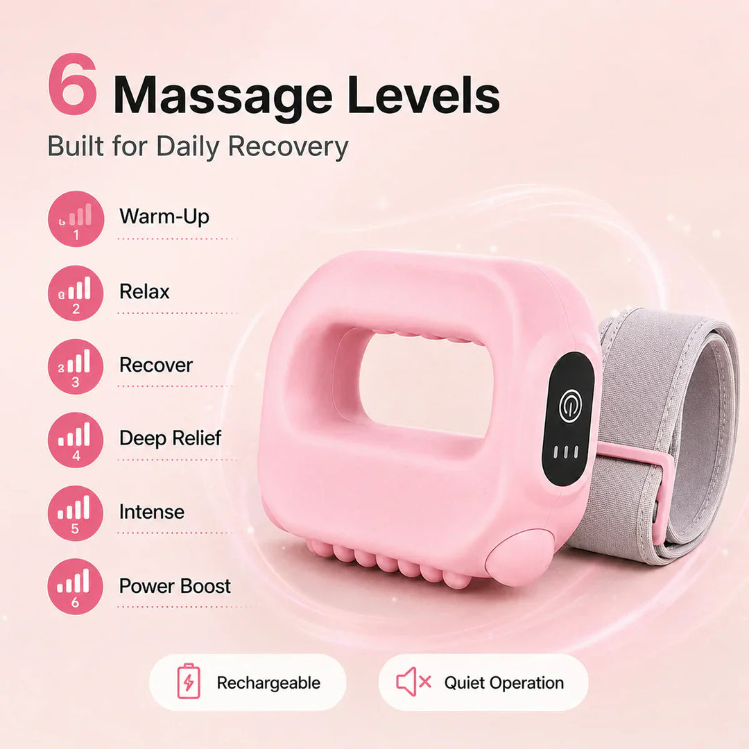 ⚽️🏆️World Cup Sale:30% OFF🎉40K+ SOLD! 🥳Hands-Free Fascia Massager for Muscle Relaxation & Recovery