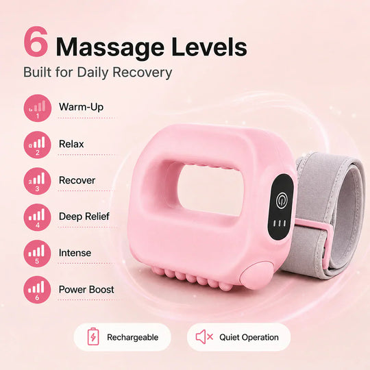⚽️🏆️World Cup Sale:30% OFF🎉40K+ SOLD! 🥳Hands-Free Fascia Massager for Muscle Relaxation & Recovery